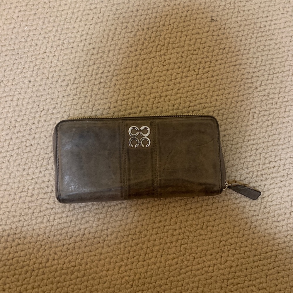 Coach wallet